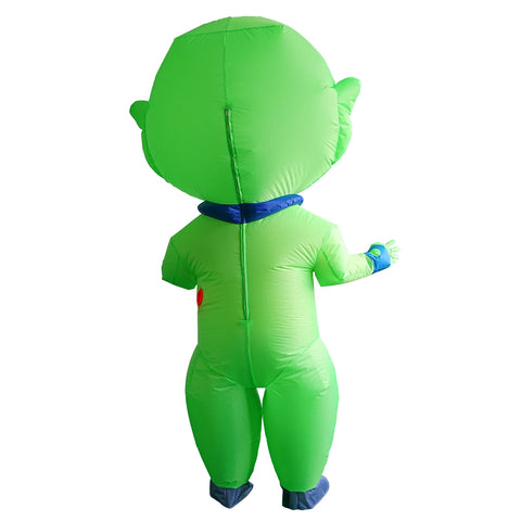 Alien opblaaspak voor volwassenen