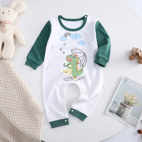Cotton Baby Rompers - Newborn Bodysuit