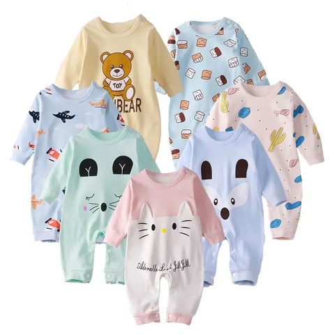 Cute Animal Baby Romper for Newborns