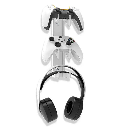 Transparent Wall Mounted Storage Rack for Controllers