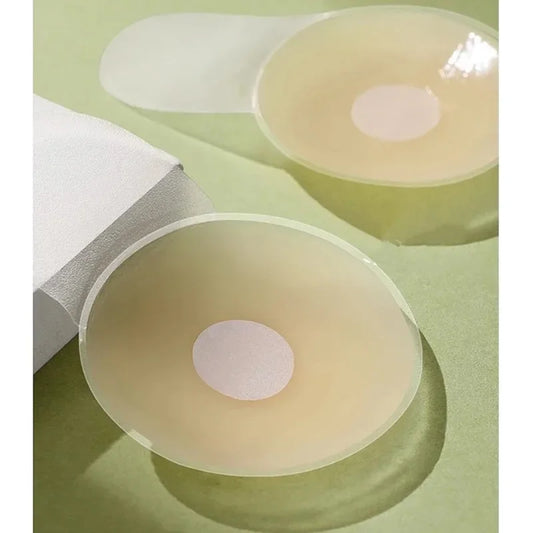 Silicone Nipple Cover Lift Up Bra Sticker - Reusable Adhesive Invisible Bras for Women