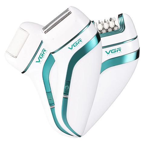 Original VGR 3-In-1 Ladies Epilator and Shaver
