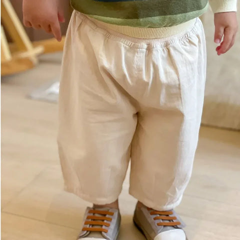 Solid Boy Kids Fashion Trousers