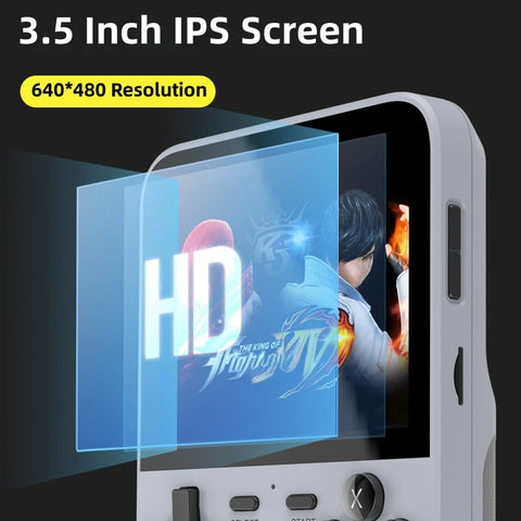 D007 Plus/X6 Handheld Game Console with 10000+ Games
