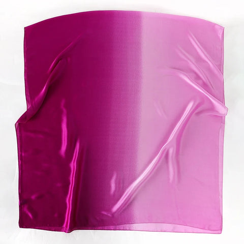 Luxury Gradient Silk Scarf for Women