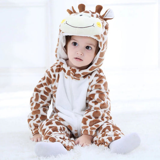 Halloween Giraffe Romper for Babies