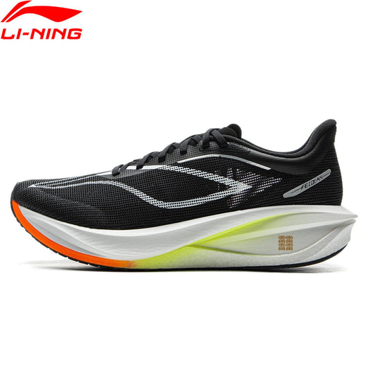 Li-Ning Men FEIDIAN 5 CHALLENGER Racing Running Shoes | Super Boom Cushion with Carbon-Fiber Plate | Anti-Slippery Sport Sneakers ARMV001