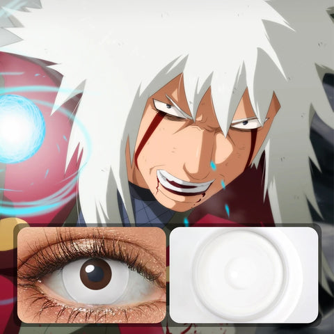 Sharingan Rinnegan Contact Lenses with Prescription