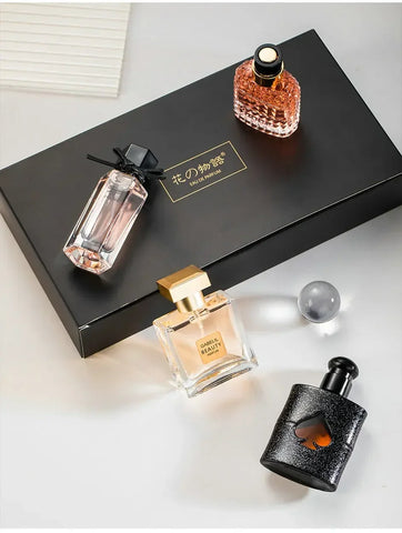 Original Women Perfume 105ml Gift Box Four Piece Set - Fresh Lasting Fragrance Eau De Parfum