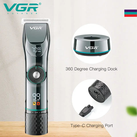 Original VGR Cordless Professional Hair Clipper