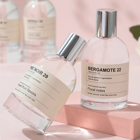 Laboratory Unisex Perfume - Fresh Natural Floral Fruity Fragrance with Black Tea and Sandalwood