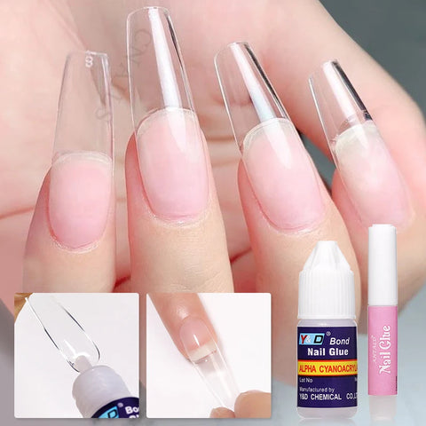 BORN PRETTY Fast Dry Nail Glue for False Nail Tips