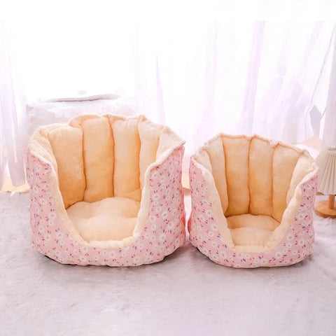 Warm and Cozy Cat Bed for Purr-fect Winter Snuggles