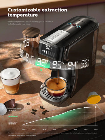 HiBREW 6in1 Capsule Coffee Machine