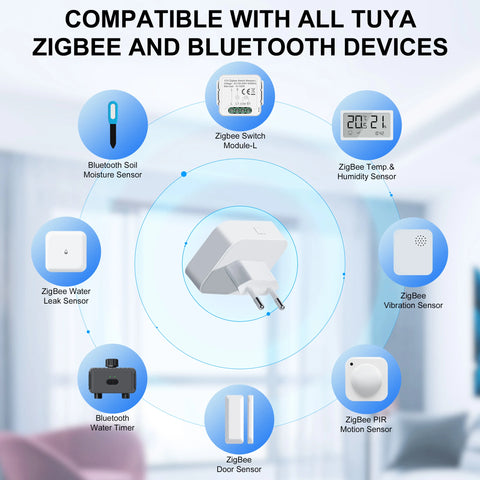 GIRIER Tuya ZigBee Gateway Hub - Smart Home Automation
