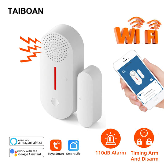 TAIBOAN Tuya WiFi Door Sensor Alarm