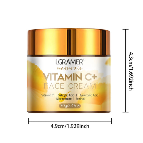 Vitamin C Retinol Face Cream for Youthful Skin