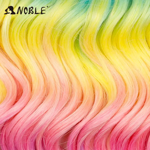 Noble Hair 16" Synthetic Twist Crochet Curly Hair Extensions