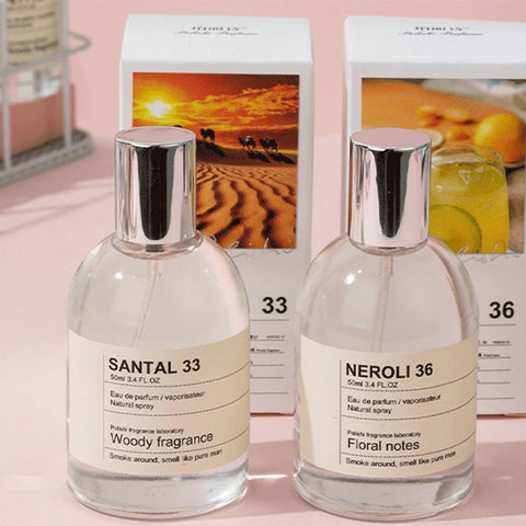 Laboratory Unisex Perfume - Fresh Natural Floral Fruity Fragrance with Black Tea and Sandalwood
