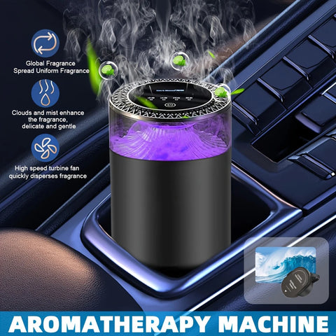 Smart Car Aroma Diffuser Cloud Mist