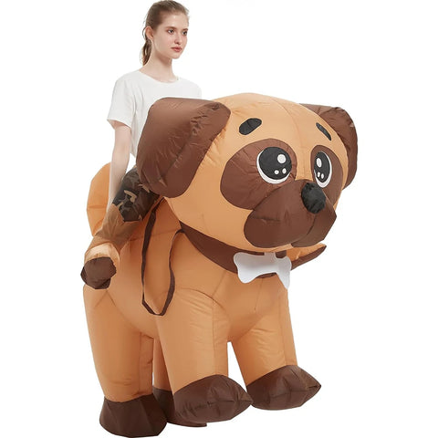 Inflatable Party Costumes for Adults and Dogs