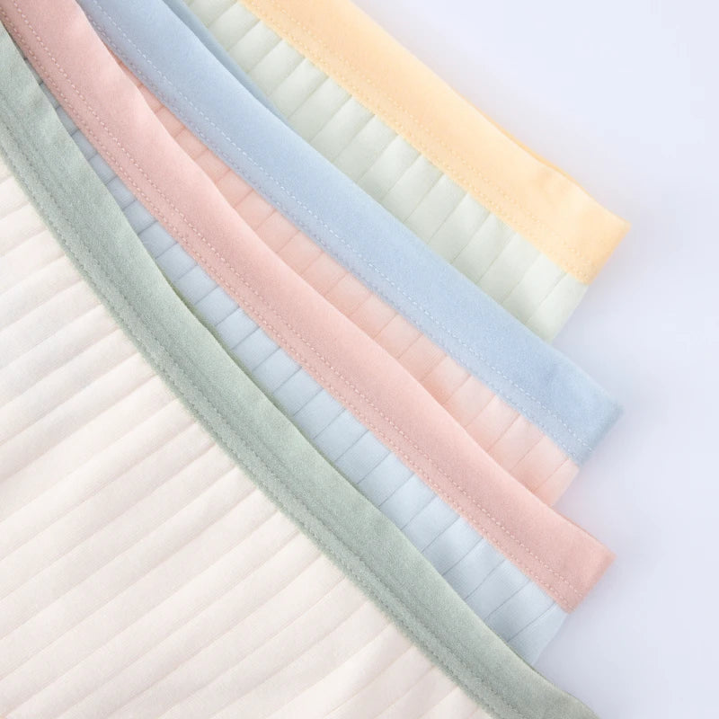 SUJIIN Women's Cotton Underwear - 3 Pack