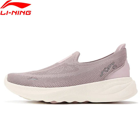 Li-Ning Dames SOFT GO 2 KNIT Slip-on Casual Wandelschoenen
