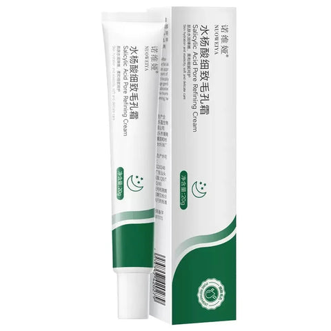 20g Salicylic Acid Shrink Pore Cream for Smooth Skin and Blackhead Removal