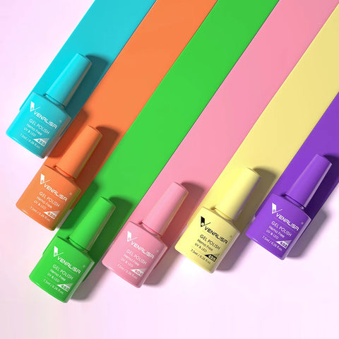Venalisa 7.5ml Nail Gel Polish - 60 Colors Hema Free