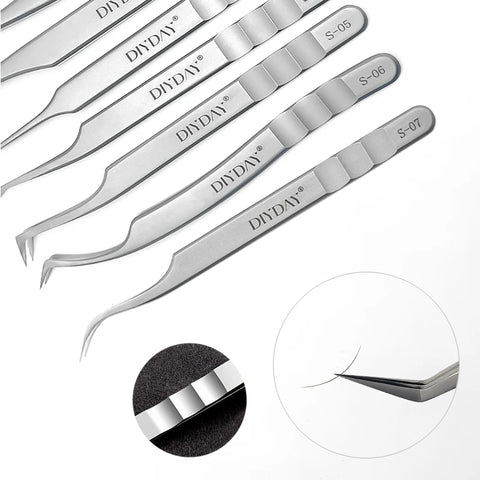 DIYDAY Eyelash Extension Tweezers
