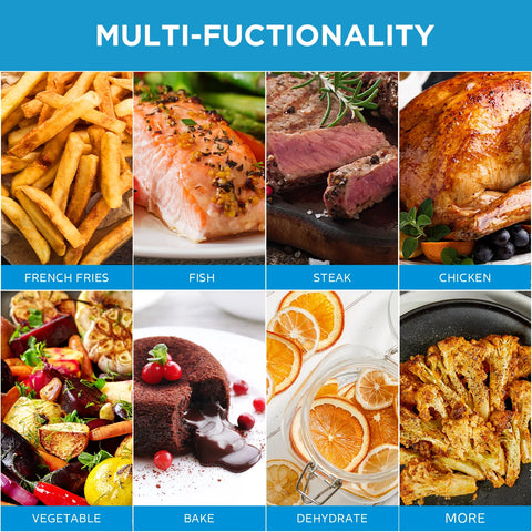 Midea Hot Air Fryer 7L Capacity