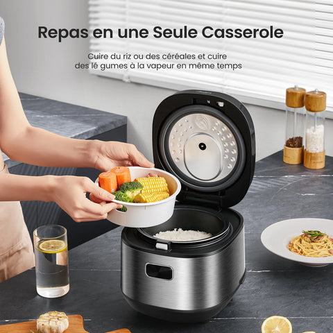 Midea 2L Rice Cooker with 9 Functions