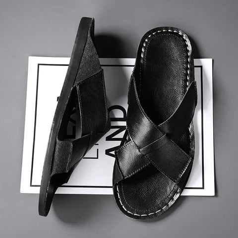 New Men's Fashion Slides Slippers