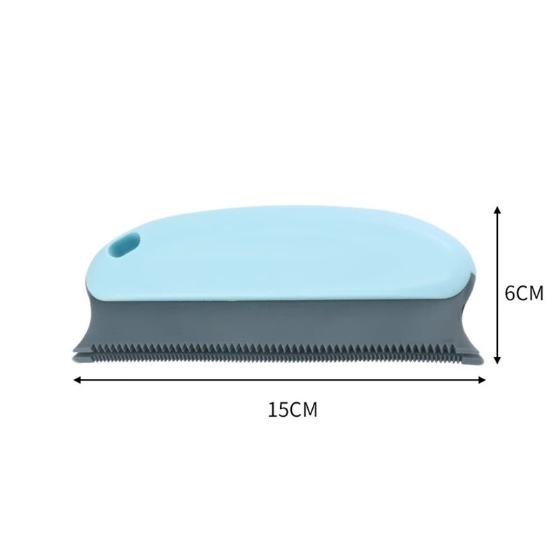 Premium Household Dust Removal Brush for Sofas and Clothing - Pet Hair Cleaning Tool