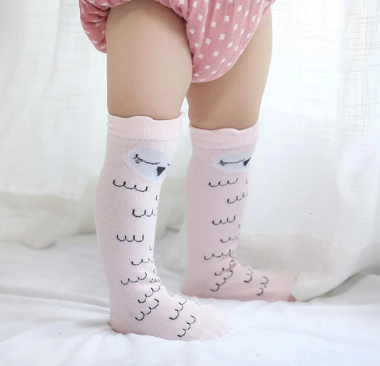 Adorable Baby Knee-highs for Girls
