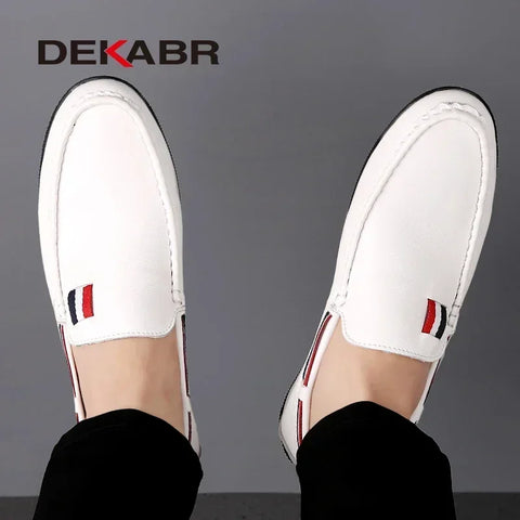DEKABR Ademende Heren Casual Schoenen