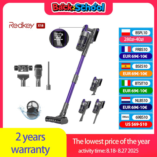 REDKEY x18 Cordless Vacuum Cleaner