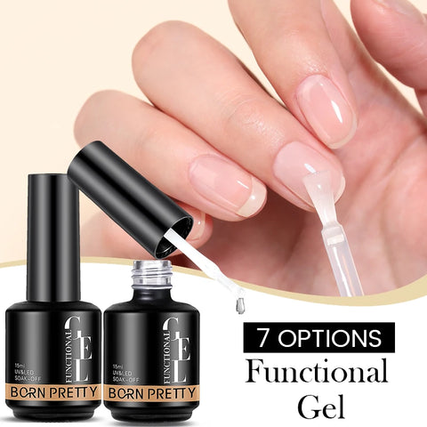BORN PRETTY 15ml Function Gel Base Super Top Coat