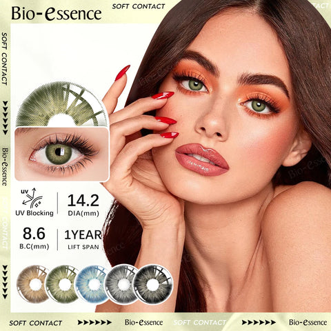 Bio-essence Colored Contact Lenses - Natural Look