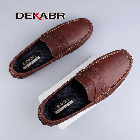 DEKABR Sommer-Loafer für Herren 