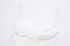TFMLN Elegant Women's Tiered Long Dress