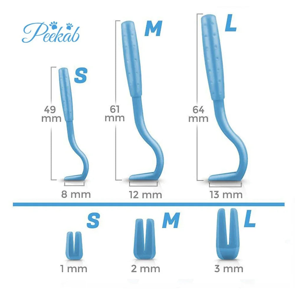 Flea and Tick Removal Tweezers for Pets
