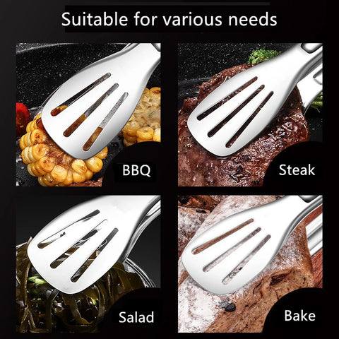 RVS voedseltangen - Veelzijdige barbecue- en keukenbenodigdheden