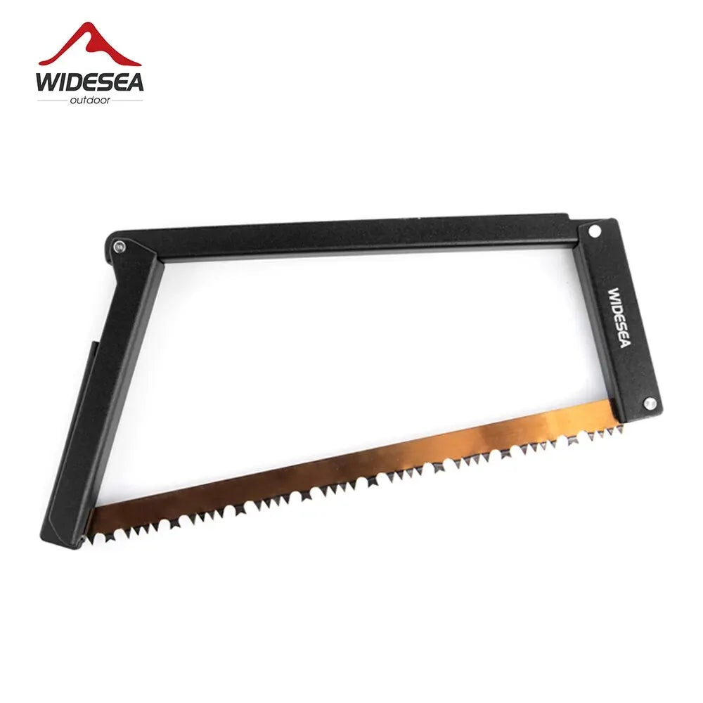 Outdoor Folding Saw - Portable 32cm Manganese Hacksaw Blade for Camping and Logging