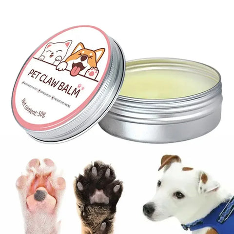 Potenbalsem voor katten 50g Katten- en hondenpootbeschermende crème Huisdierneusbeschermer Hydraterende crème Huisdierkloven Voetreparatie Accessoires voor katten 
