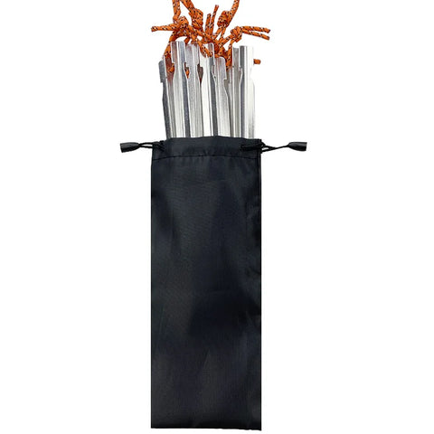 Pacoone 10 stuks/partij 18cm ronde aluminium tentharingen - Duurzame tentharingen voor buitenavonturen