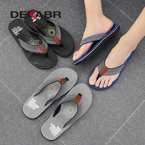 DEKABR Luxe Sandalen voor Heren 
