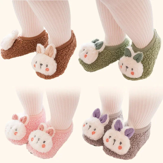 Cute Rabbit Pattern Non-Slip Baby Floor Socks