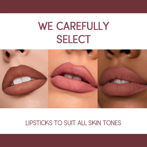 USHAS 12 Color Lip Liner + Lipstick Set