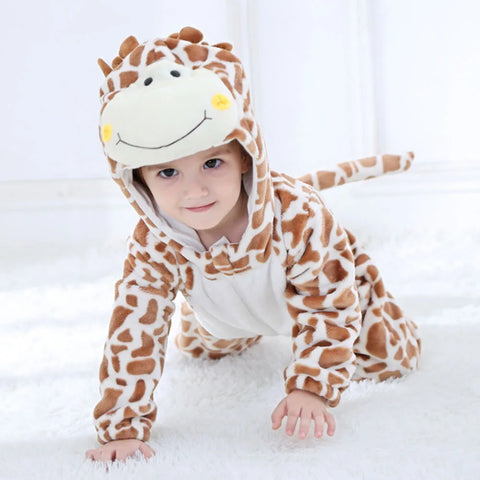 Halloween Giraffe Romper for Babies